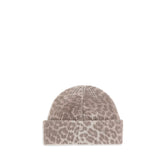 Ganni Beige Wool Beanie